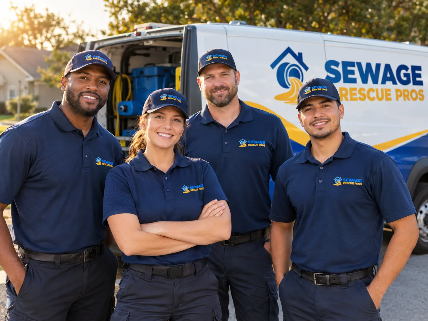 Sewage Backup Cleanup company in Bruceville, IN