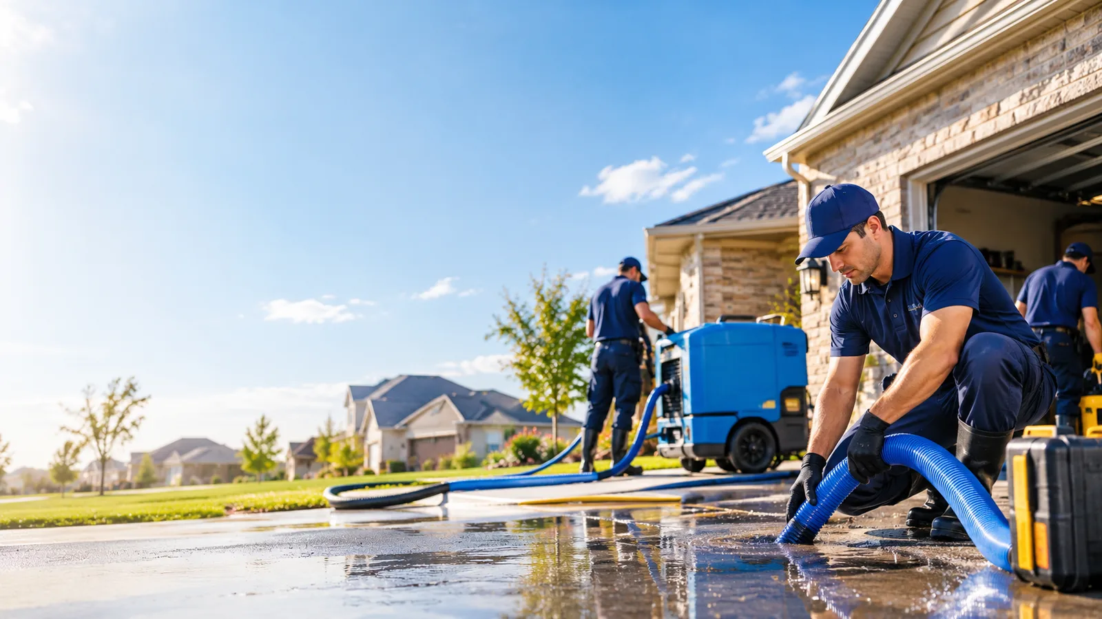 Sewage Backup Cleanup in Bruceville, IN near me